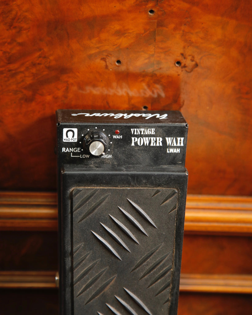 Washburn LWAH Vintage Power Wah Pedal Pre-Owned