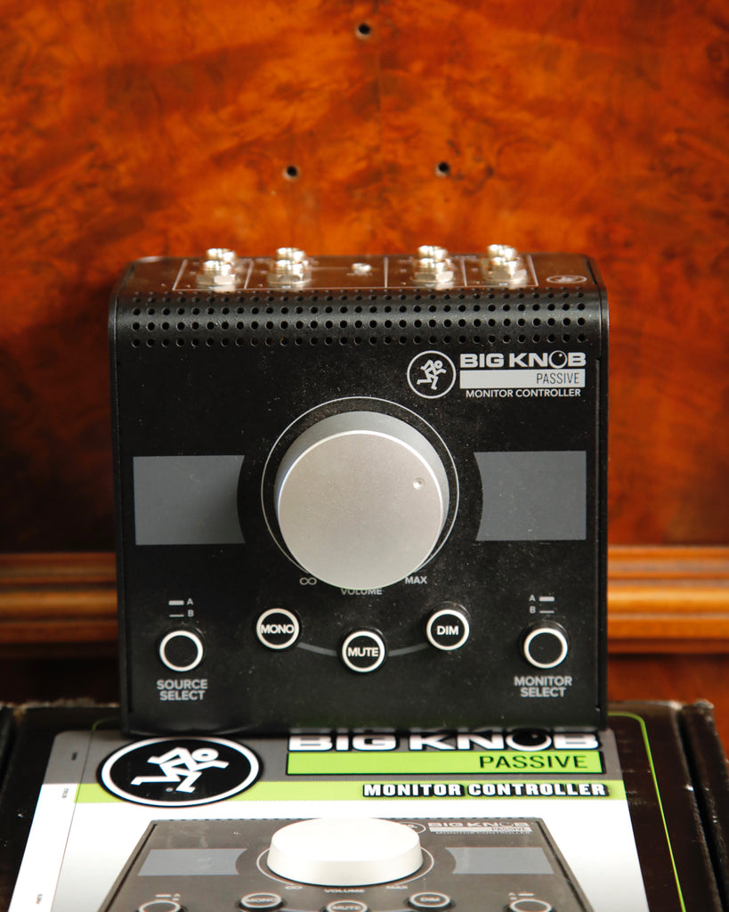 Mackie Big Knob Passive Studio Monitor Controller Pre-Owned