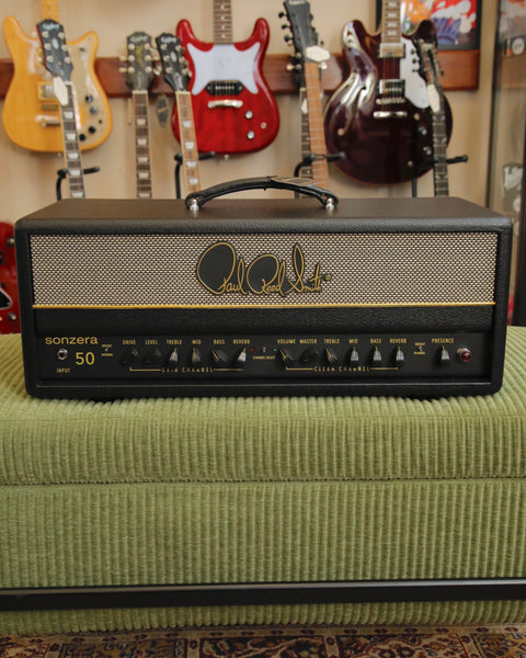PRS Sonzera 50 50-Watt Valve Guitar Amplifier Head Pre-Owned