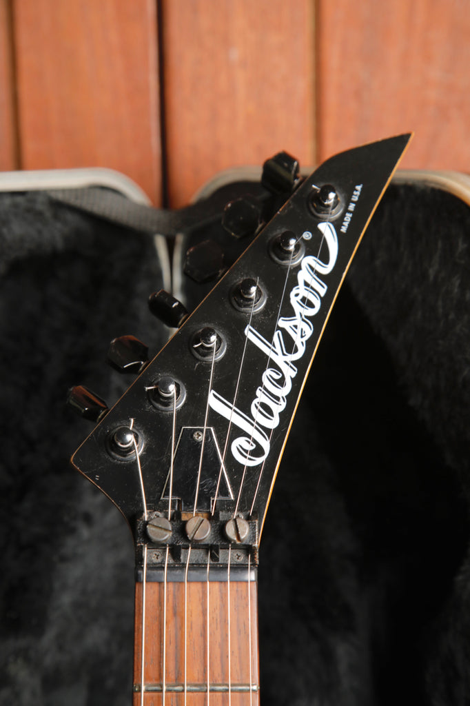 Jackson 1988 Dinky Lava Crackle Electric Guitar USA No 92 of 100 Pre-Owned