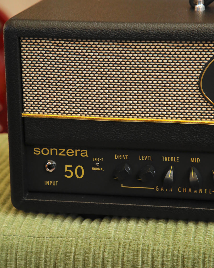 PRS Sonzera 50 50-Watt Valve Guitar Amplifier Head Pre-Owned