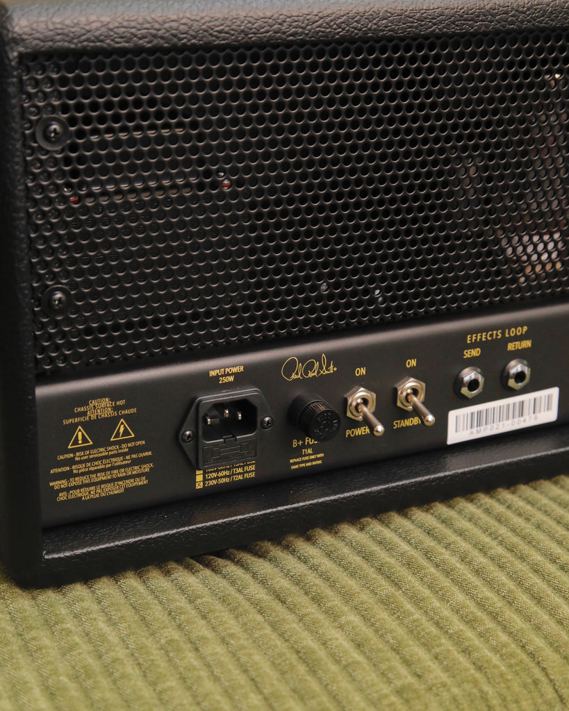 PRS Sonzera 50 50-Watt Valve Guitar Amplifier Head Pre-Owned