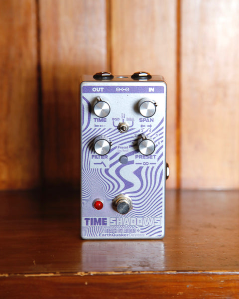 Earthquaker Devices x Death By Audio Time Shadows Subharmonic Multi-Delay Resonator V2 Pedal
