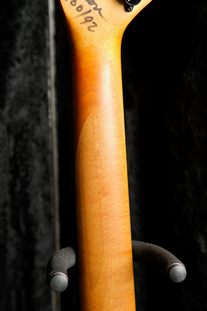 Jackson 1988 Dinky Lava Crackle Electric Guitar USA No 92 of 100 Pre-Owned