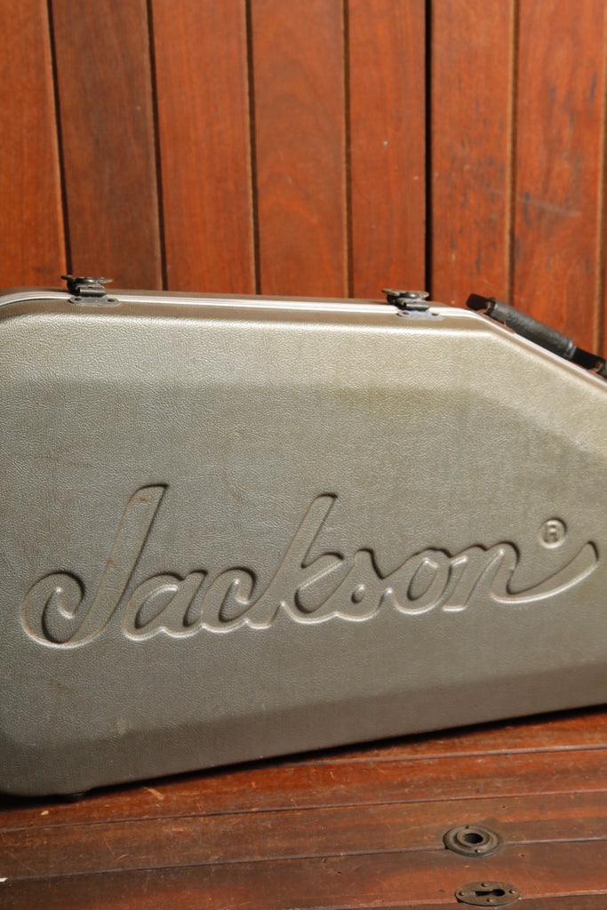 Jackson 1988 Dinky Lava Crackle Electric Guitar USA No 92 of 100 Pre-Owned