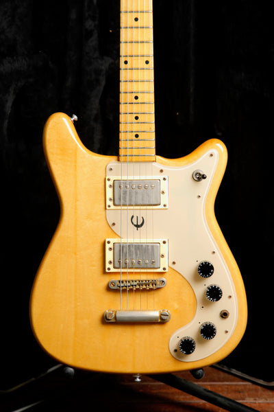 Epiphone Crestwood Natural Electric Guitar Made in Japan 1970s Pre-Owned