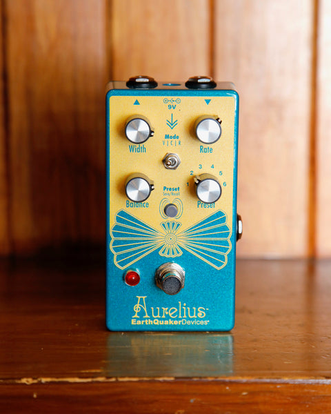 Earthquaker Devices Aurelius Tri-Voice Chorus Pedal