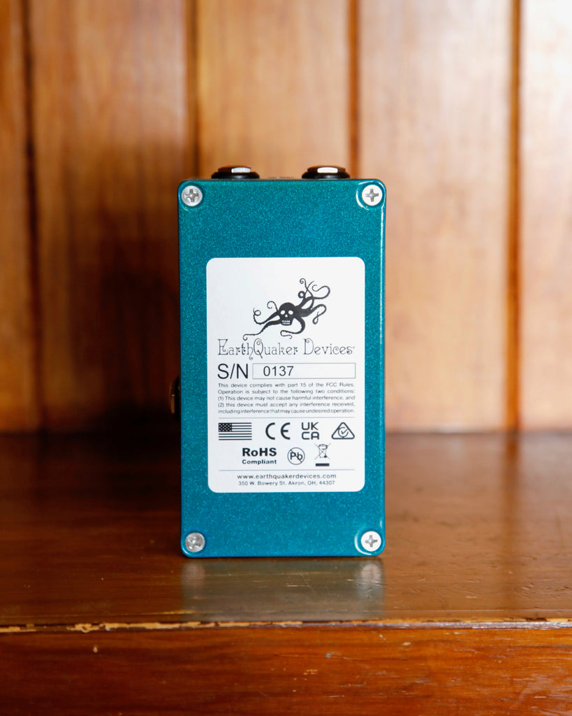 Earthquaker Devices Aurelius Tri-Voice Chorus Pedal