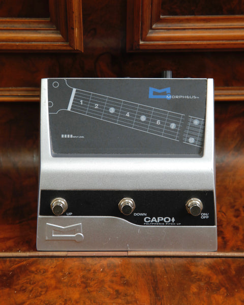Morpheus Capo Pitch Shifter Pedal Pre-Owned