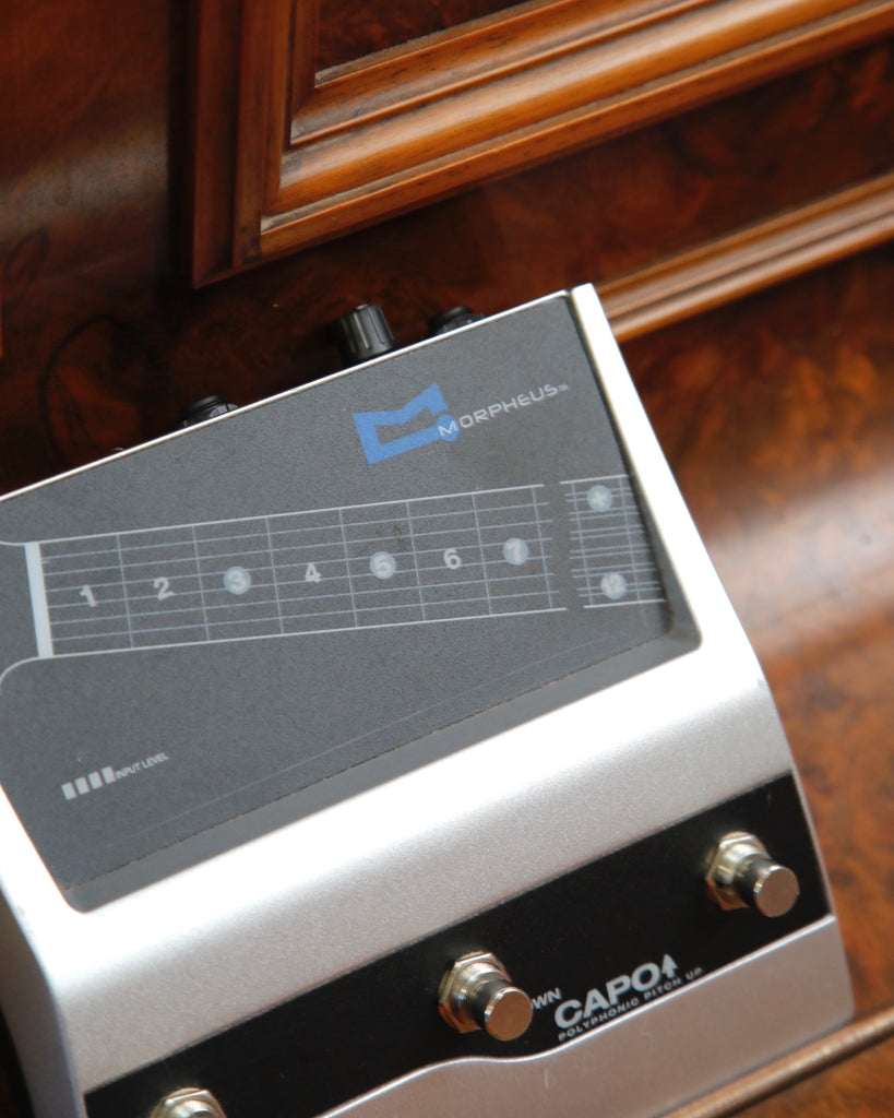 Morpheus Capo Pitch Shifter Pedal Pre-Owned