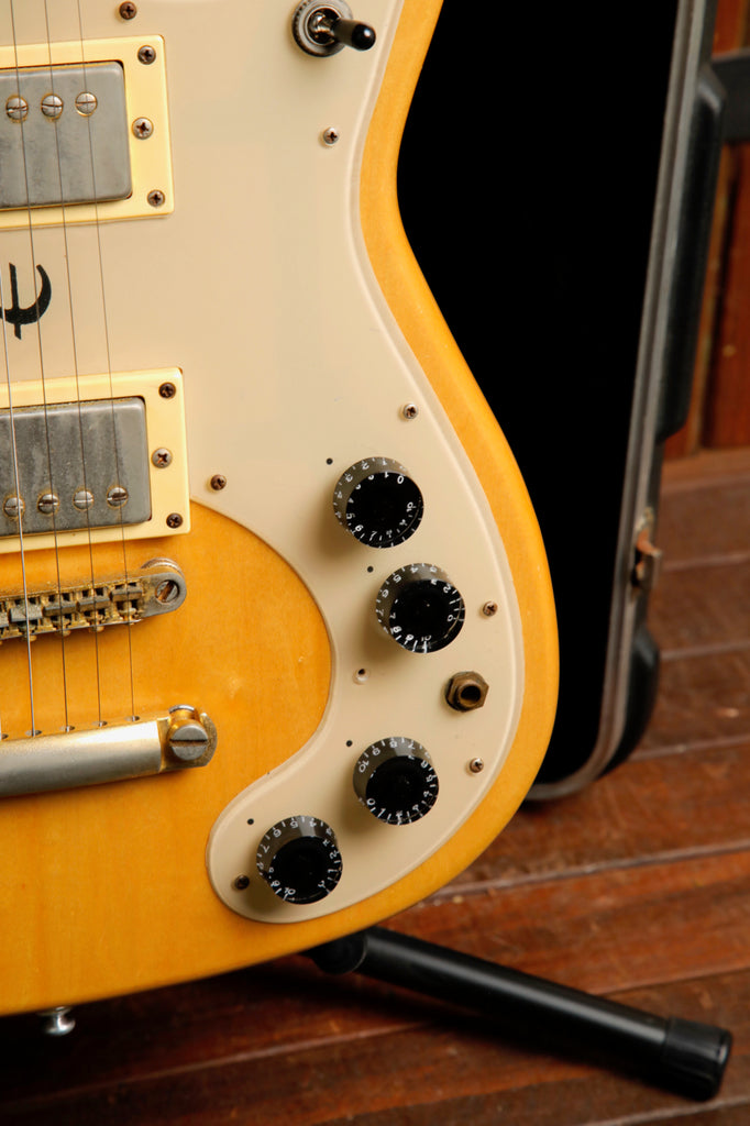 Epiphone Crestwood Natural Electric Guitar Made in Japan 1970s Pre-Owned