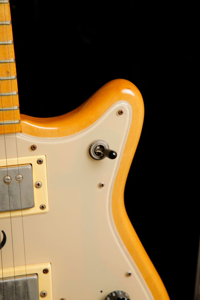 Epiphone Crestwood Natural Electric Guitar Made in Japan 1970s Pre-Owned