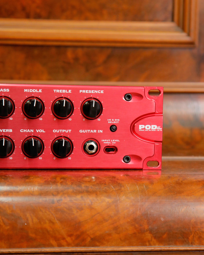 Line 6 POD XT Pro Rackmount Multi-Effect & Amp Modeller Pre-Owned