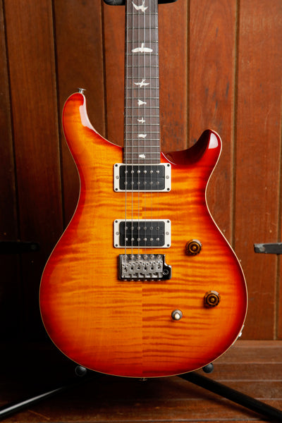 PRS CE24 Dark Cherry Sunburst Electric Guitar