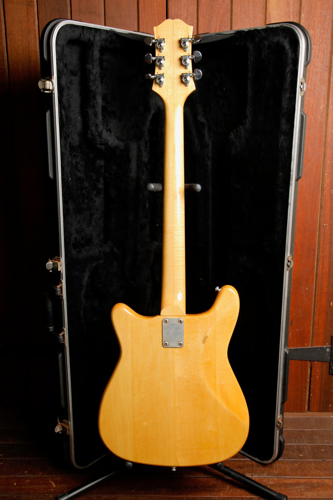 Epiphone Crestwood Natural Electric Guitar Made in Japan 1970s Pre-Owned