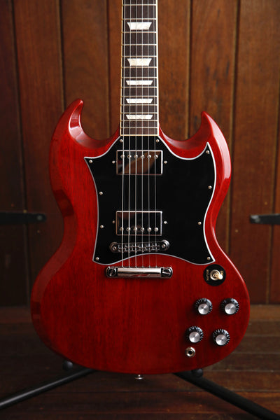 Gibson SG Standard Electric Guitar Heritage Cherry Pre-Owned