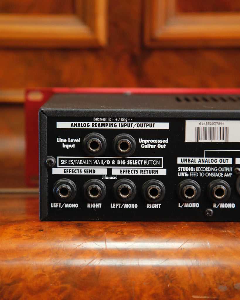 Line 6 POD XT Pro Rackmount Multi-Effect & Amp Modeller Pre-Owned