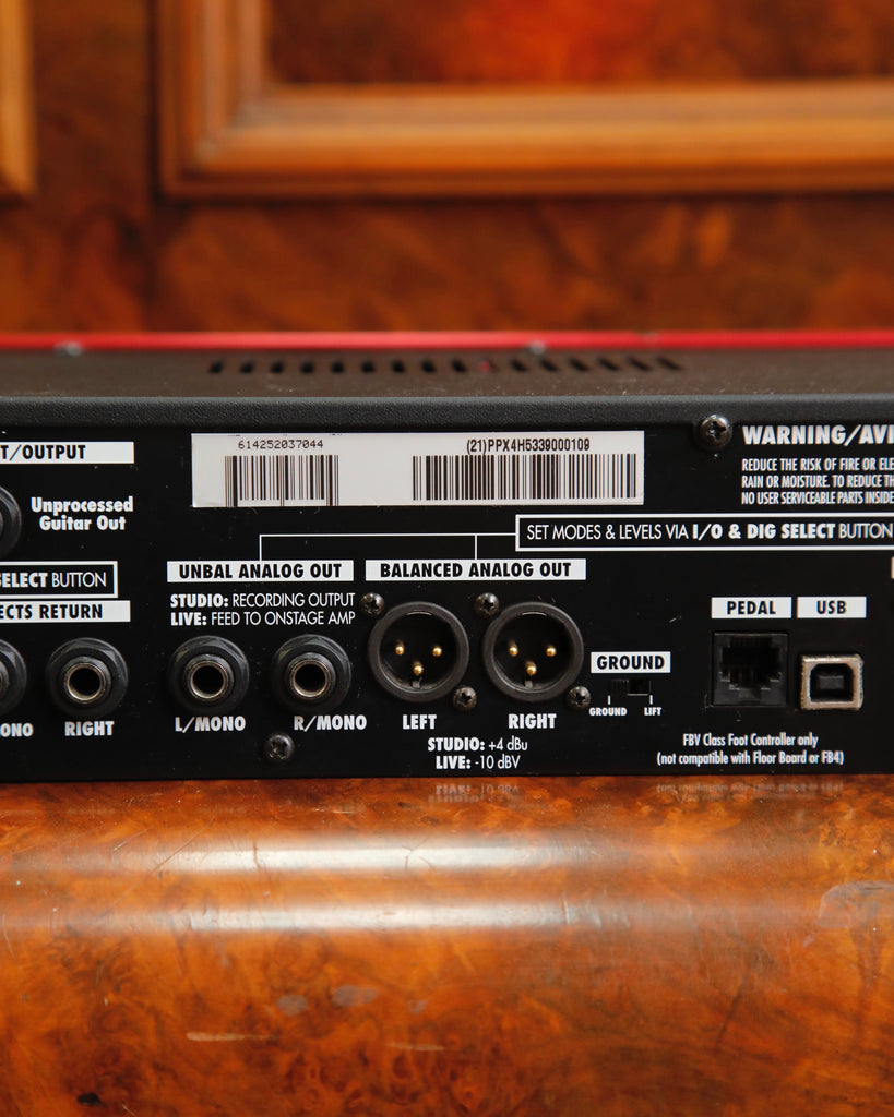 Line 6 POD XT Pro Rackmount Multi-Effect & Amp Modeller Pre-Owned