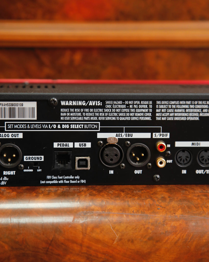 Line 6 POD XT Pro Rackmount Multi-Effect & Amp Modeller Pre-Owned