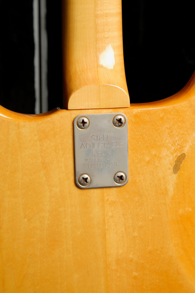 Epiphone Crestwood Natural Electric Guitar Made in Japan 1970s Pre-Owned