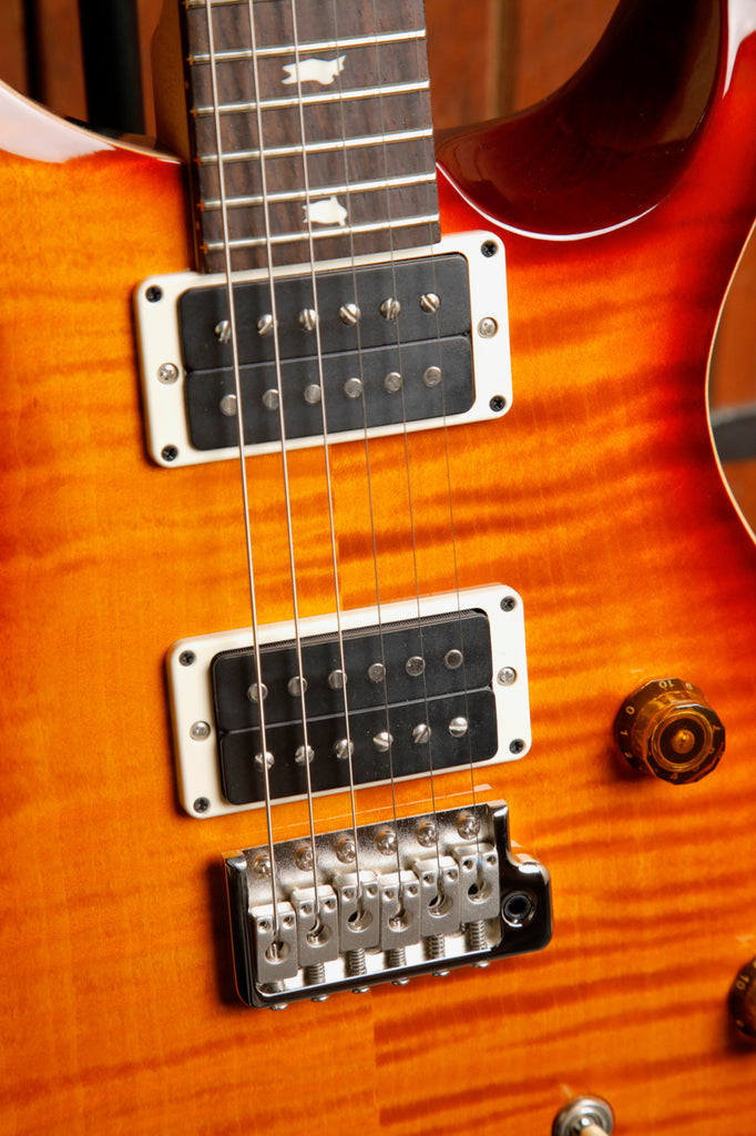 PRS CE24 Dark Cherry Sunburst Electric Guitar