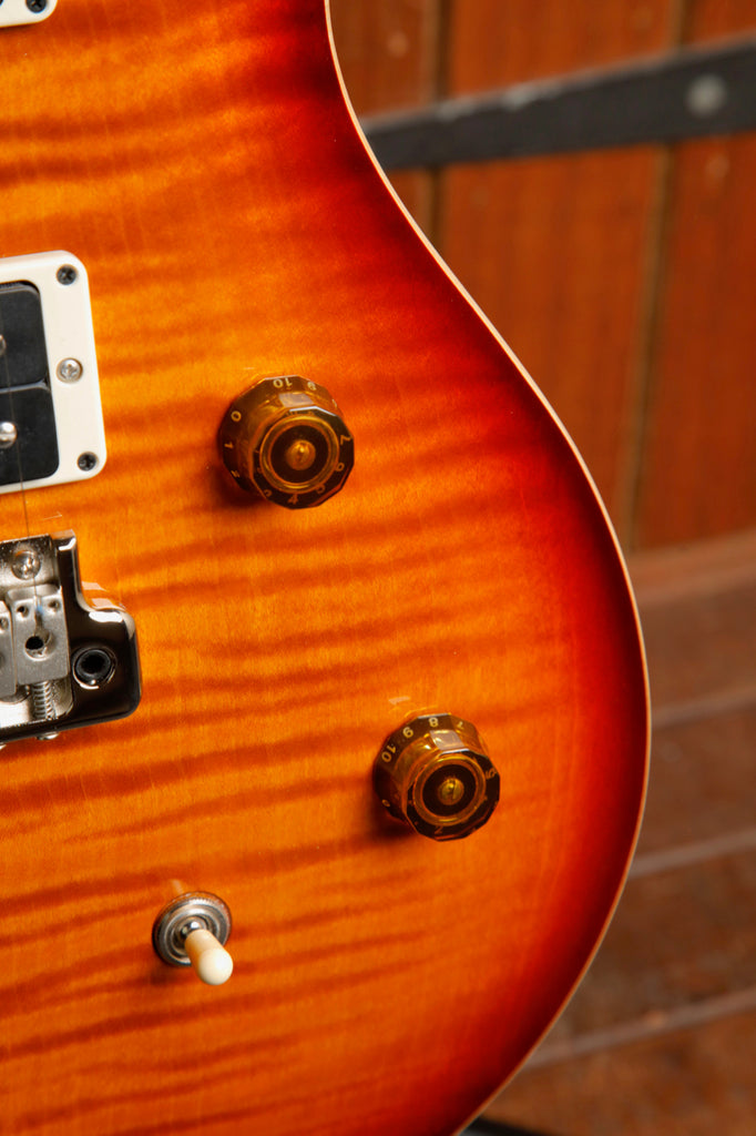 PRS CE24 Dark Cherry Sunburst Electric Guitar