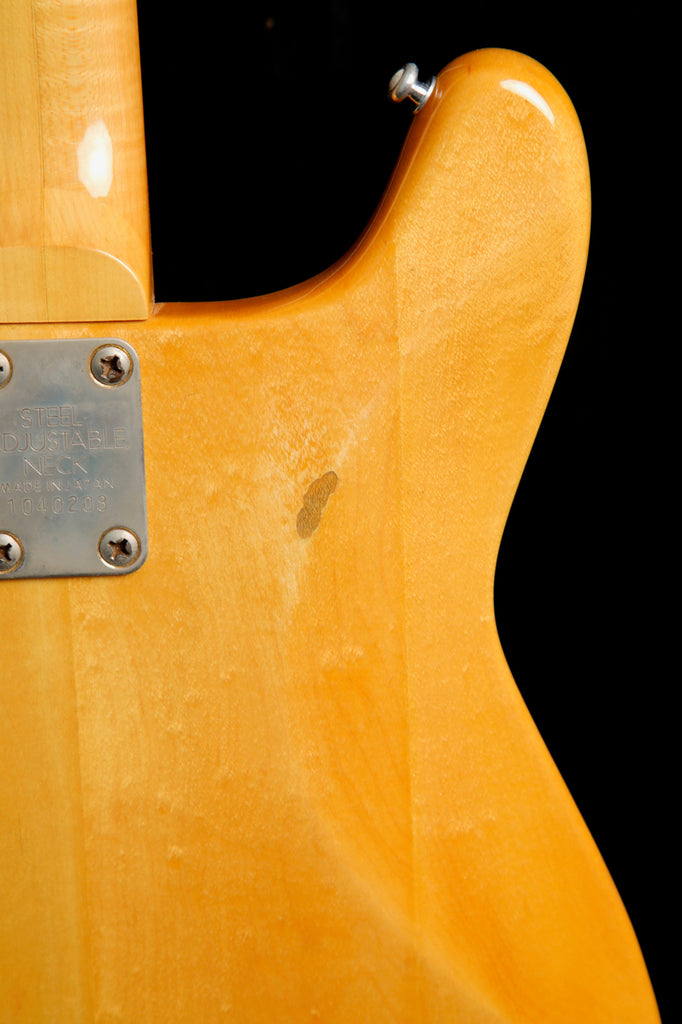 Epiphone Crestwood Natural Electric Guitar Made in Japan 1970s Pre-Owned