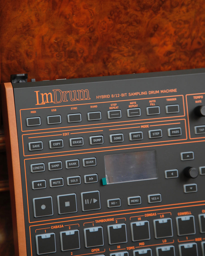 Behringer LM DRUM Classic Digital Drum Machine Pre-Owned