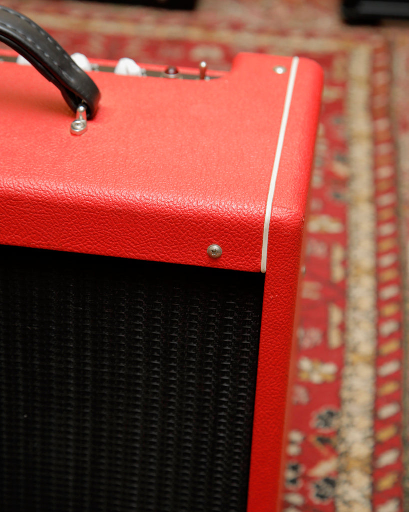 Fender Limited Edition Red Blues Junior III 15-Watt 1x12" Valve Amplifier Combo Pre-Owned