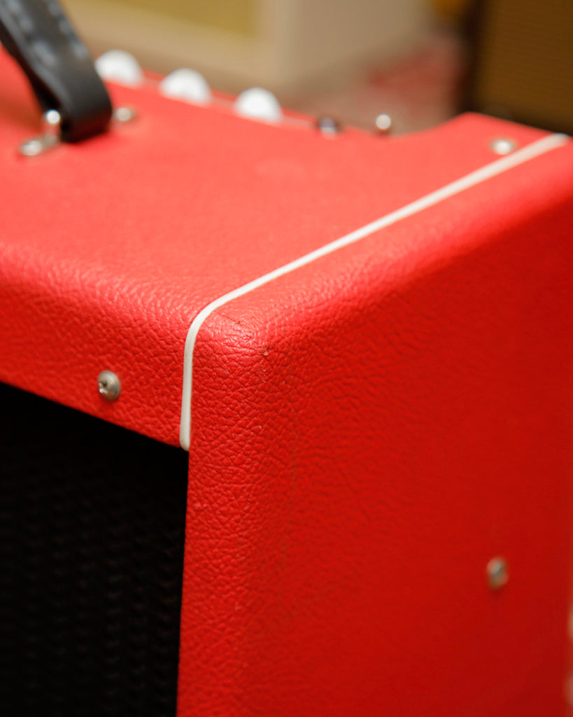 Fender Limited Edition Red Blues Junior III 15-Watt 1x12" Valve Amplifier Combo Pre-Owned