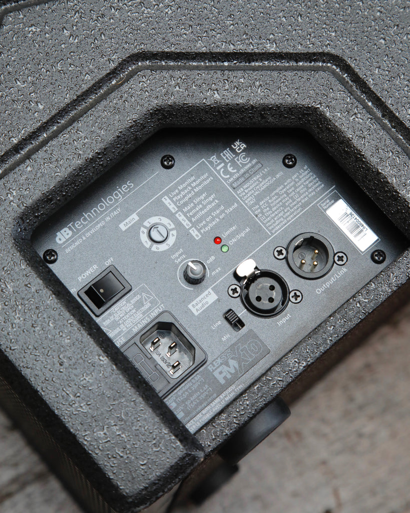 DB Technologies FMX10 Active 2-Way Monitor Pre-Owned