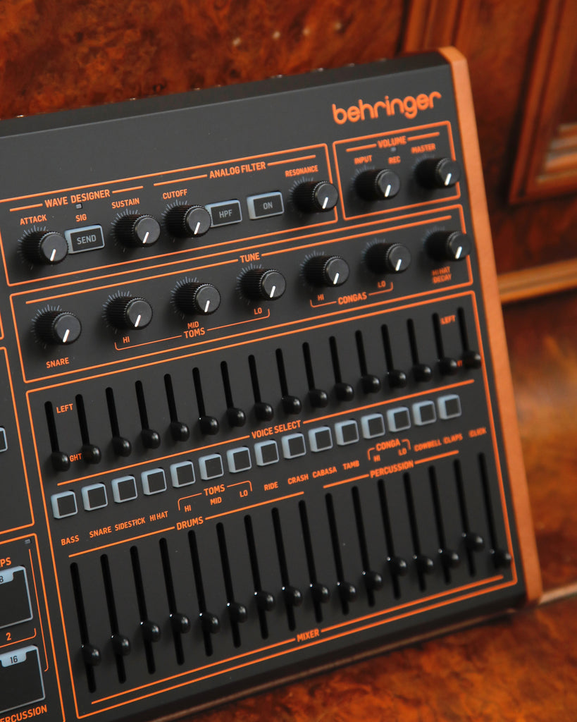 Behringer LM DRUM Classic Digital Drum Machine Pre-Owned