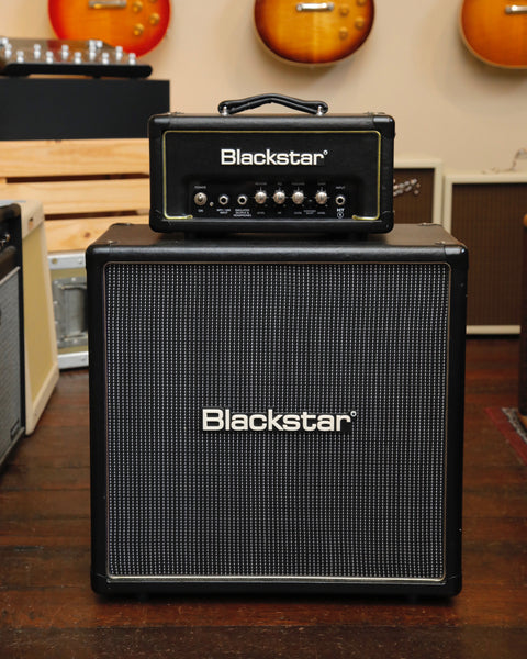 Blackstar HT-1RH 1-Watt Valve Amplifier Head & Matching HT-408 Cabinet Pre-Owned