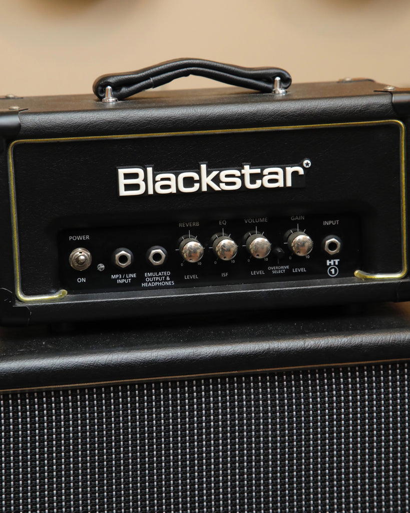 Blackstar HT-1RH 1-Watt Valve Amplifier Head & Matching HT-408 Cabinet Pre-Owned