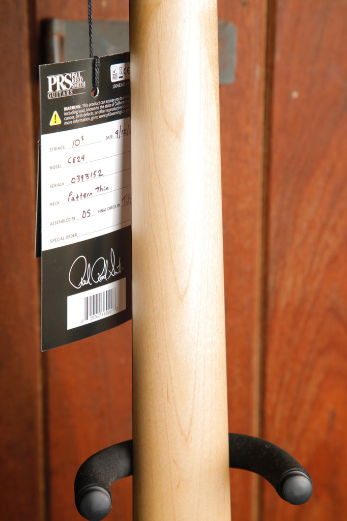 PRS CE24 Dark Cherry Sunburst Electric Guitar