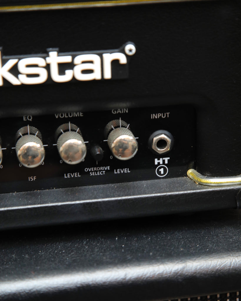 Blackstar HT-1RH 1-Watt Valve Amplifier Head & Matching HT-408 Cabinet Pre-Owned