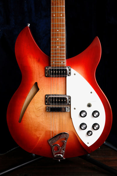 Rickenbacker 330 Fireglo 2000 Semi-Hollow Electric Guitar Pre-Owned