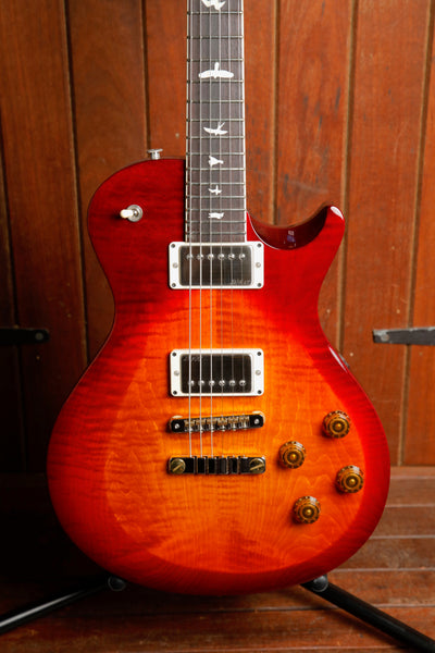 PRS S2 McCarty 594 Singlecut Dark Cherry Sunburst Electric Guitar
