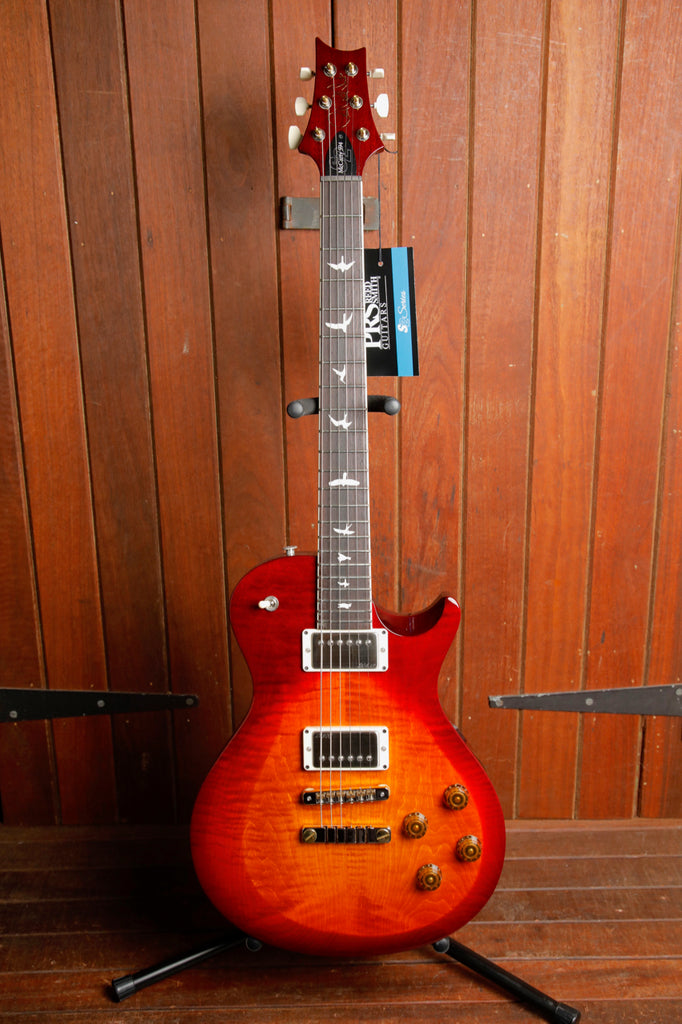 PRS S2 McCarty 594 Singlecut Dark Cherry Sunburst Electric Guitar