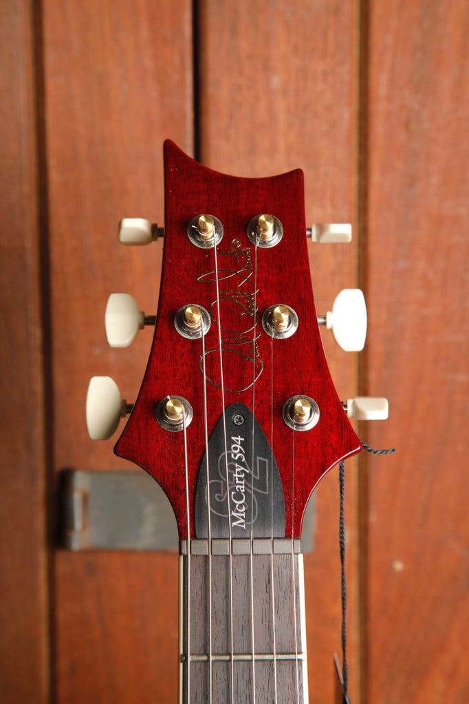 PRS S2 McCarty 594 Singlecut Dark Cherry Sunburst Electric Guitar