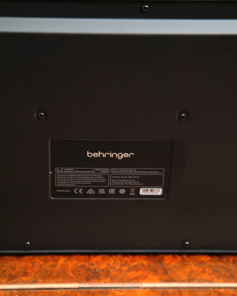 Behringer LM DRUM Classic Digital Drum Machine Pre-Owned