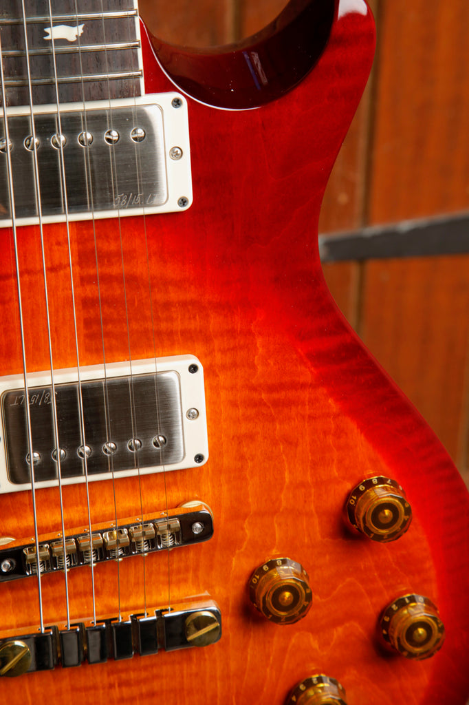 PRS S2 McCarty 594 Singlecut Dark Cherry Sunburst Electric Guitar