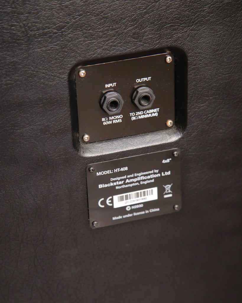 Blackstar HT-1RH 1-Watt Valve Amplifier Head & Matching HT-408 Cabinet Pre-Owned