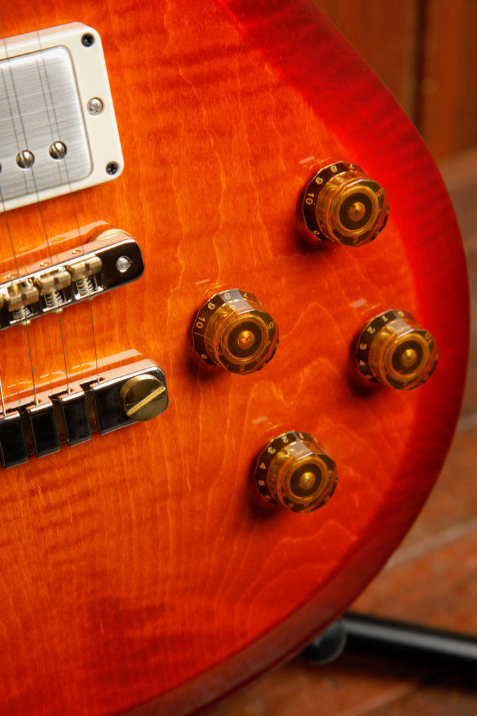 PRS S2 McCarty 594 Singlecut Dark Cherry Sunburst Electric Guitar