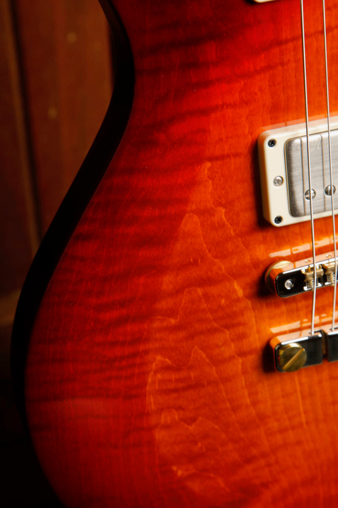 PRS S2 McCarty 594 Singlecut Dark Cherry Sunburst Electric Guitar