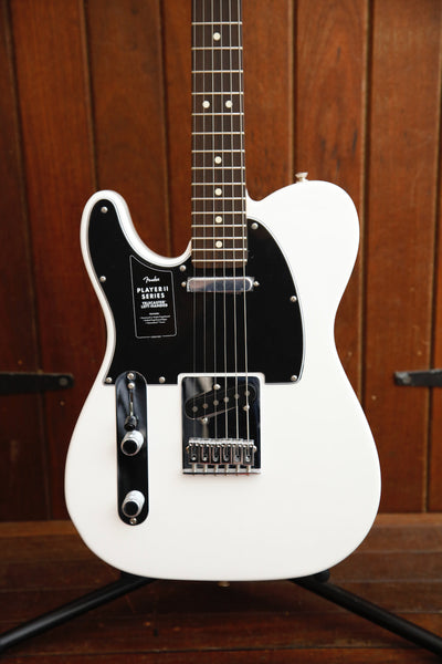 Fender Player II Telecaster Left-Handed Polar White Electric Guitar