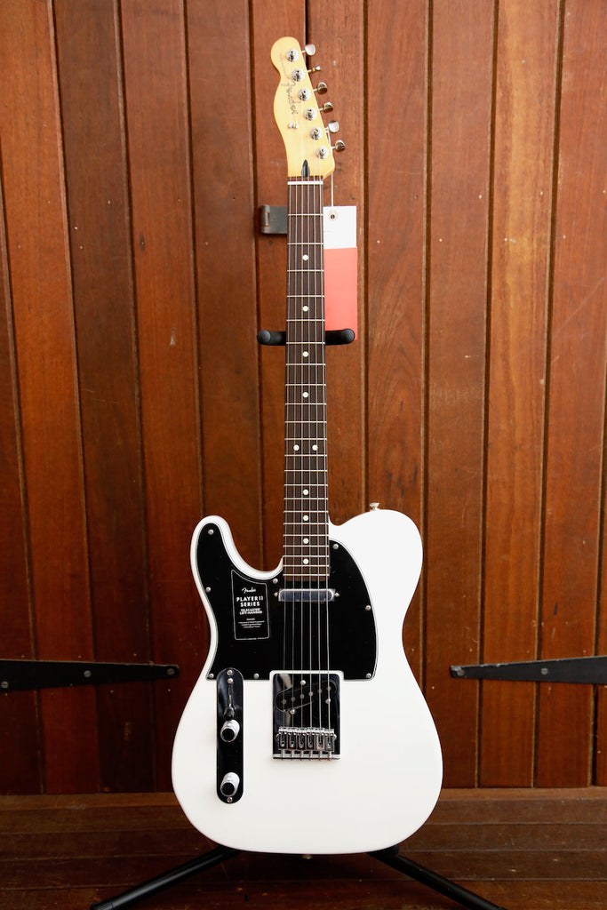 Fender Player II Telecaster Left-Handed Polar White Electric Guitar