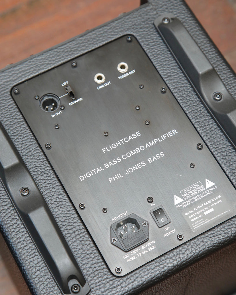 Phil Jones Flightcase BG-150 Bass Amplifier Combo Pre-Owned