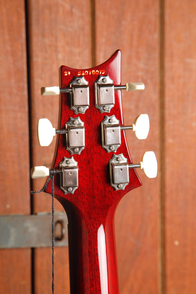 PRS S2 McCarty 594 Singlecut Dark Cherry Sunburst Electric Guitar
