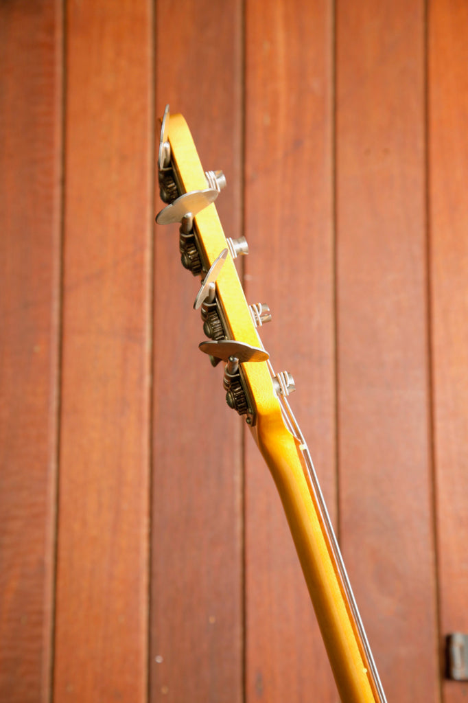 Fender Japan JB-62 FL Fretless Jazz Bass Reissue Sunburst 1992 Pre-Owned